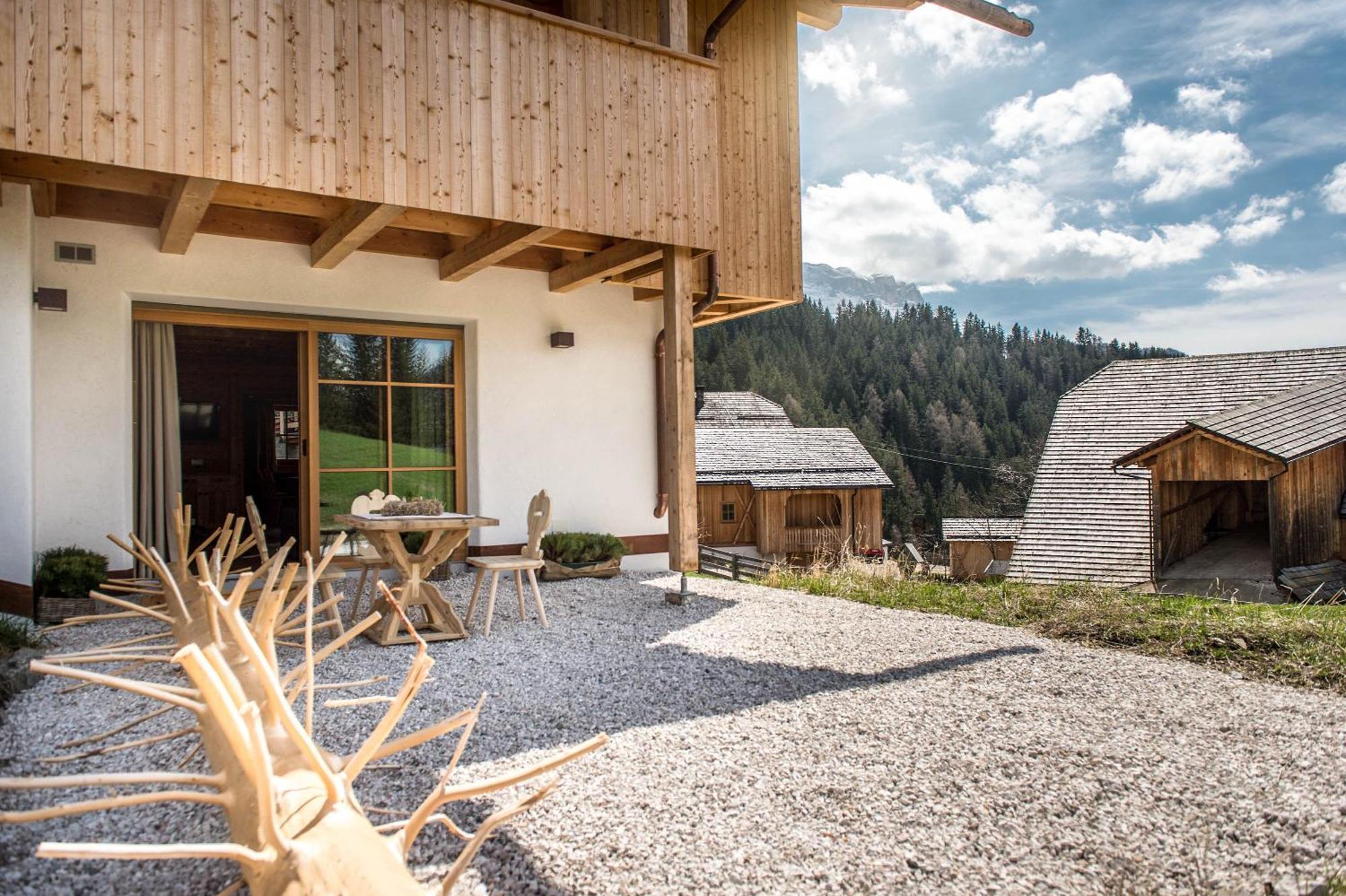 Mountain Chalet Pia Ла Вале Екстериор снимка