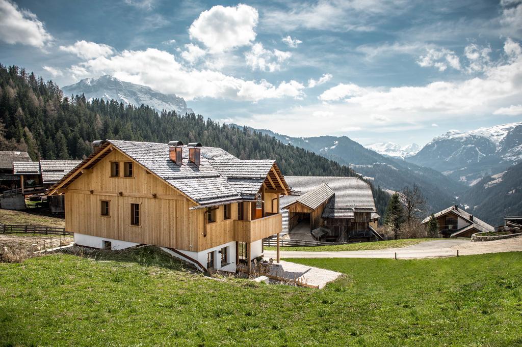 Mountain Chalet Pia Ла Вале Екстериор снимка