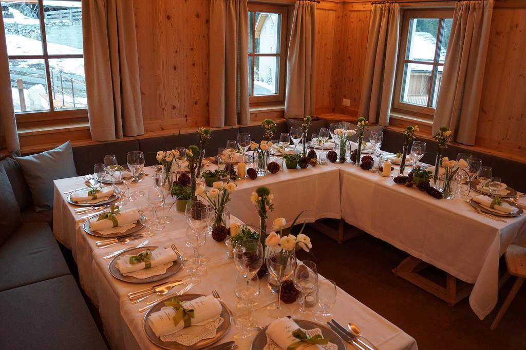 Mountain Chalet Pia Ла Вале Екстериор снимка